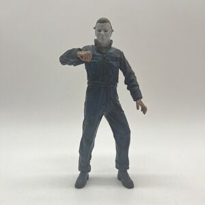 McFarlane Toys Michael Myers Halloween 7" figure‎ Movie Maniacs Read
